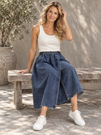 Loose Asymmetric Elasticity Split-Joint Skirts - 117837_CF_F3_新增