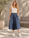 Loose Asymmetric Elasticity Split-Joint Skirts - 117837_OL_F1_新增