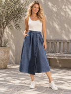 Loose Asymmetric Elasticity Split-Joint Skirts - 117837_OL_F3_新增