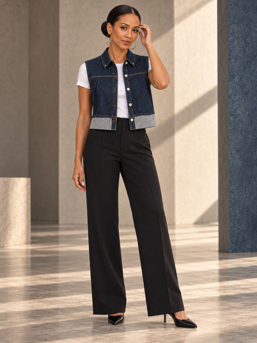 Loose Sleeveless Buttoned Pleated Split-Joint Lapel Vest Outerwear - 204543_CF_F2_v20261008