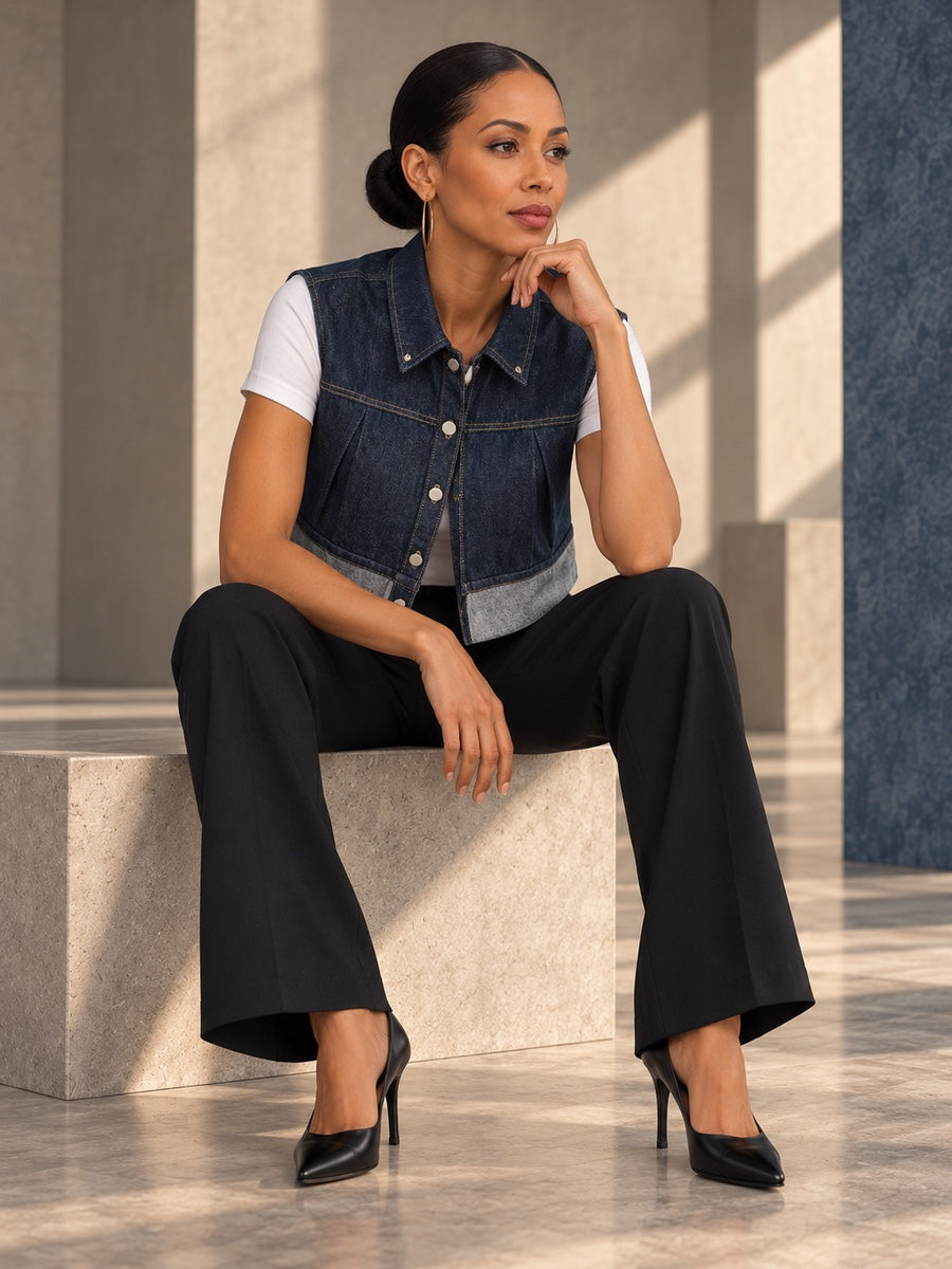 Loose Sleeveless Buttoned Pleated Split-Joint Lapel Vest Outerwear - 204543_OL_F2_v20261008