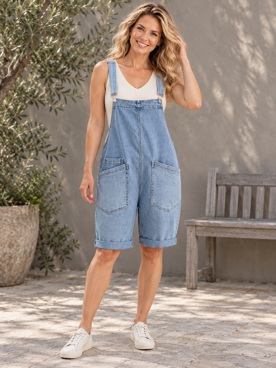 Loose Wide Leg Solid Color Jumpsuits - 63011_CF_F3_新增