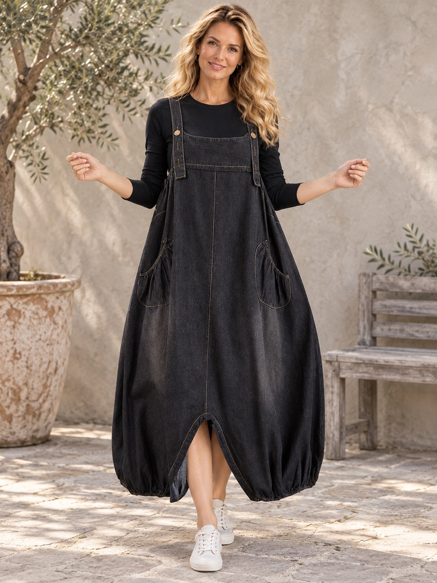 Buttoned Overalls - 67823_CF_F2_新增