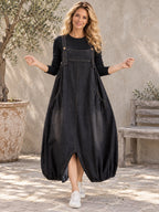 Buttoned Overalls - 67823_CF_F2_新增