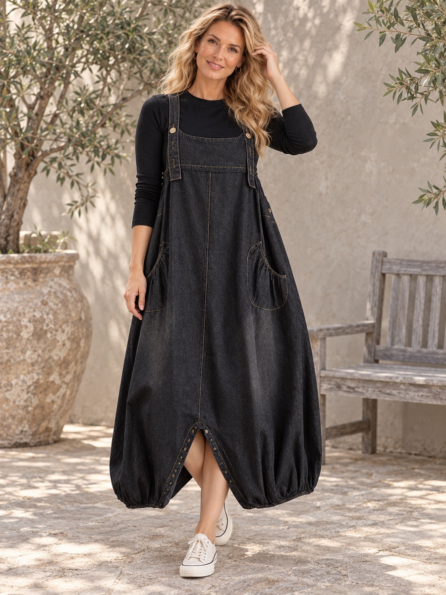 Buttoned Overalls - 67823_CF_F3_新增