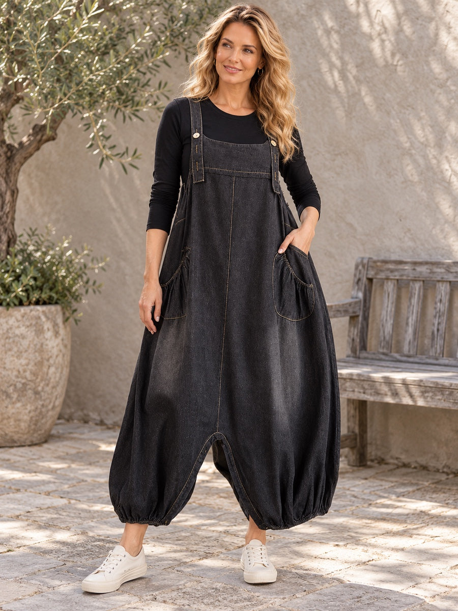 Buttoned Overalls - 67823_OL_F3_新增