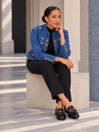 Long Sleeves Loose Buttoned Solid Color Split-Joint Mock Neck Outerwear - 211005_CF_F3_v01