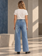 Loose Wide Leg Split-Joint Jean Pants Bottoms - 171061_B1_v20261008