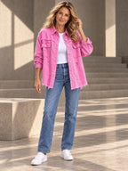 Long Sleeves Loose Fringed Pockets Lapel Outerwear - 125561_CF_F2_v20261008