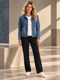 Long Sleeves Pockets Solid Color Zipper Lapel Outerwear - 210558_OL_F1_v20261008