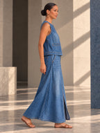 Loose Sleeveless Solid Color V-Neck Vest Top - 202156_S1_v01