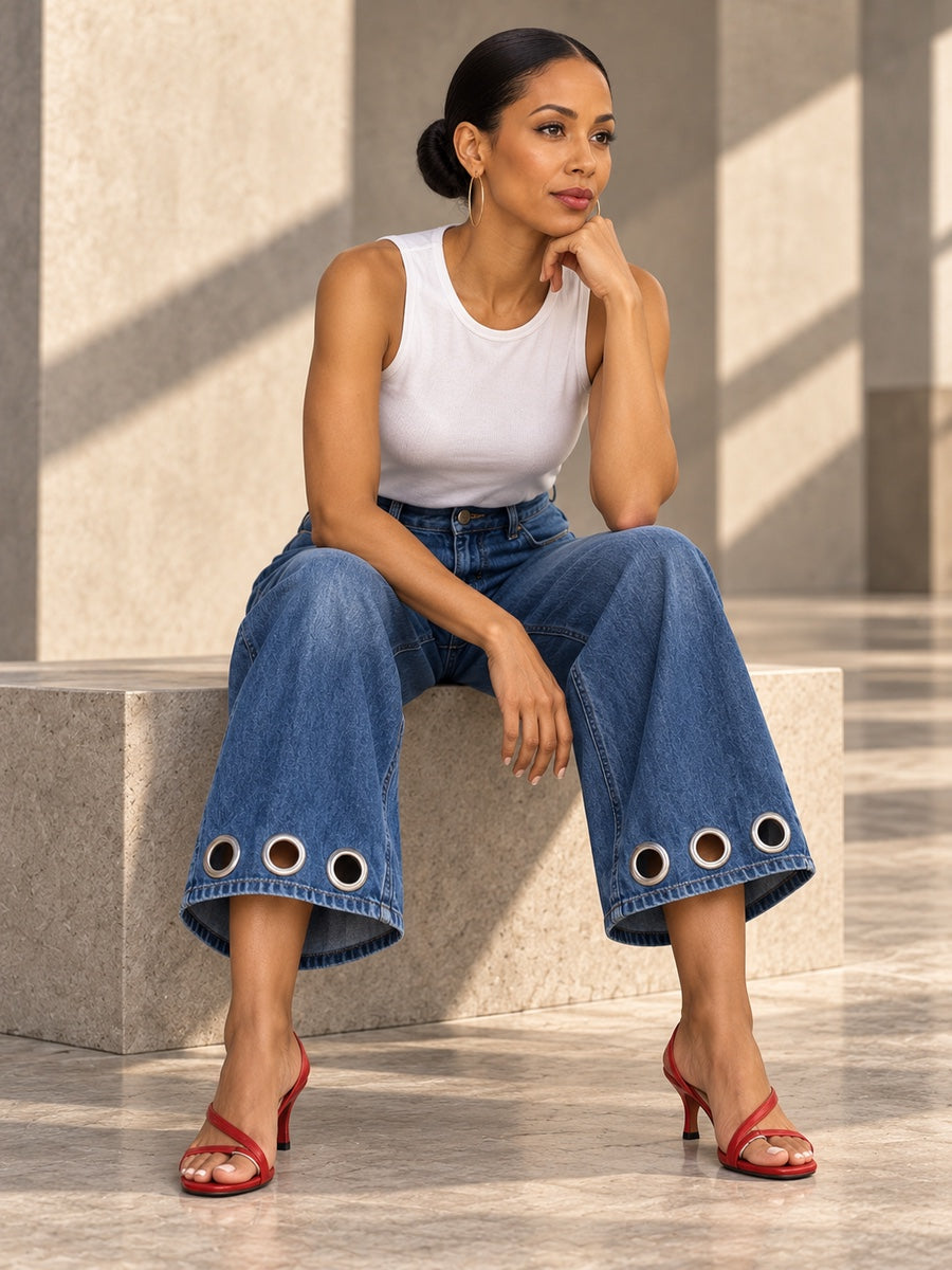 Loose Wide Leg Hollow Pockets Jean Pants Bottoms - 206316_OL_F2_v20261008