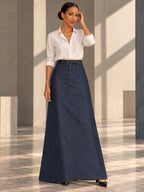 Loose No Belt Pockets Solid Color Skirts Bottoms - 152434_CF_F2_v20261008