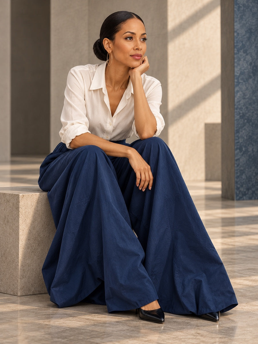Harem Pants Loose Pleated Solid Color Jean Pants Bottoms - 185429_OL_F2_v20261008