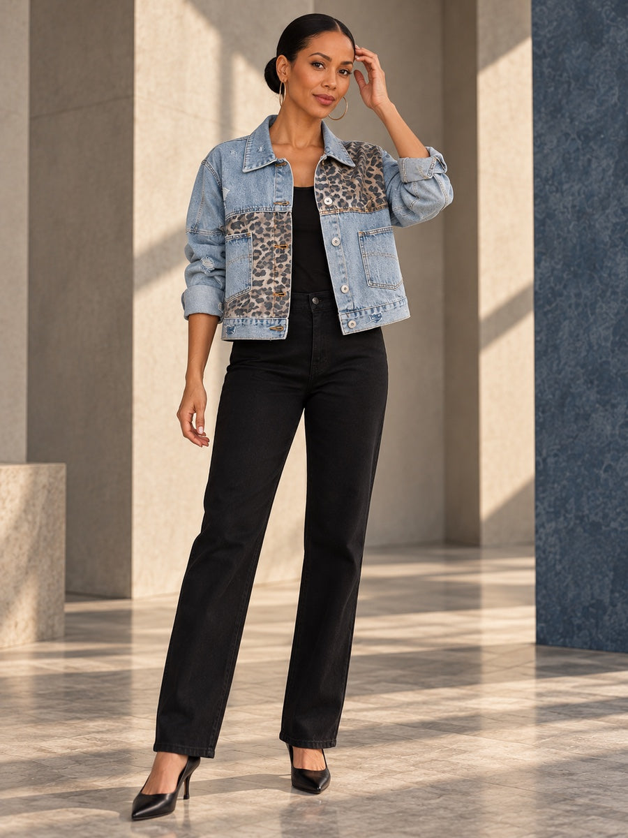 Long Sleeves Loose Leopard Split-Joint Lapel Jackets Outerwear - 125559_CF_F2_v20261008