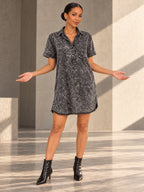 A-line Loose Fringed Pleated Pockets Split-Joint Lapel Mini Dresses - 161435_CF_F3_v20261008