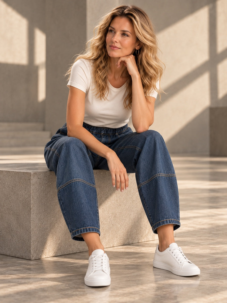 Loose Elasticity Jean Pants Bottoms - 99094_OL_F2_v20261008