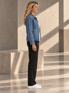 Long Sleeves Pockets Solid Color Zipper Lapel Outerwear - 210558_S1_v20261008