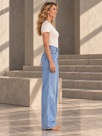 High Waisted Straight Leg Split-Joint Jean Pants Bottoms - 179964_S1_v20261008