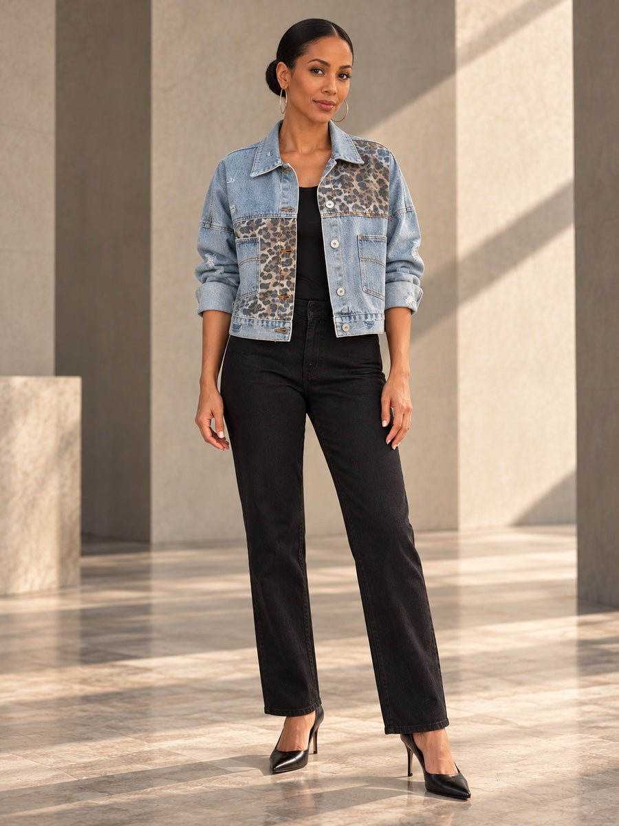 Long Sleeves Loose Leopard Split-Joint Lapel Jackets Outerwear - 125559_OL_F1_v20261008