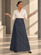Loose No Belt Pockets Solid Color Skirts Bottoms - 152434_CF_F3_v20261008