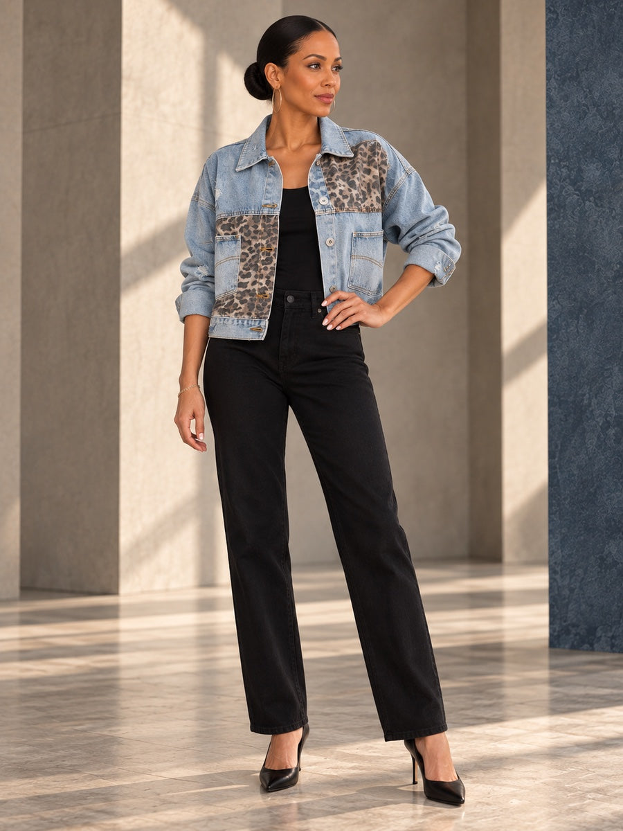 Long Sleeves Loose Leopard Split-Joint Lapel Jackets Outerwear - 125559_OL_F3_v20261008