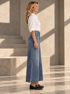 Loose Wide Leg Buttoned Fringed Pockets Jean Pants Bottoms - 159527_S1_v20261008