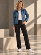 Long Sleeves Pockets Solid Color Zipper Lapel Outerwear - 210558_OL_F3_v20261008