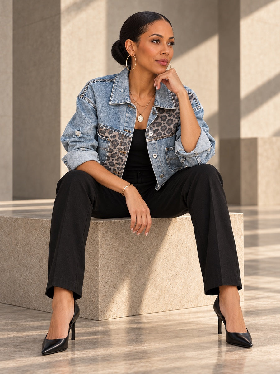 Long Sleeves Loose Leopard Split-Joint Lapel Jackets Outerwear - 125559_OL_F2_v20261008