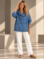Long Sleeves Loose Pockets Solid Color Split-Joint Hooded Hoodies&sweatshirt Tops - 210435_CF_F2_v20261008