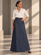 Loose No Belt Pockets Solid Color Skirts Bottoms - 152434_OL_F3_v20261008