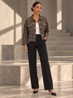 Long Sleeves Loose Buttoned Fringed Leopard Pockets Lapel Jackets Outerwear - 144169_OL_F1_v20261008