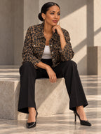 Long Sleeves Loose Buttoned Fringed Leopard Pockets Lapel Jackets Outerwear - 144169_OL_F2_v20261008