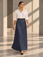 Loose No Belt Pockets Solid Color Skirts Bottoms - 152434_CF_F1_v20261008