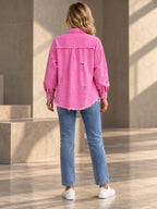 Long Sleeves Loose Fringed Pockets Lapel Outerwear - 125561_B1_v20261008