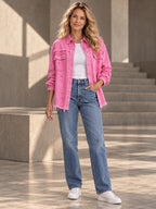 Long Sleeves Loose Fringed Pockets Lapel Outerwear - 125561_OL_F1_v20261008