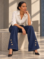 Wide Leg Buttoned Pockets Split-Joint Jean Pants Bottoms - 210434_OL_F2_v20261008
