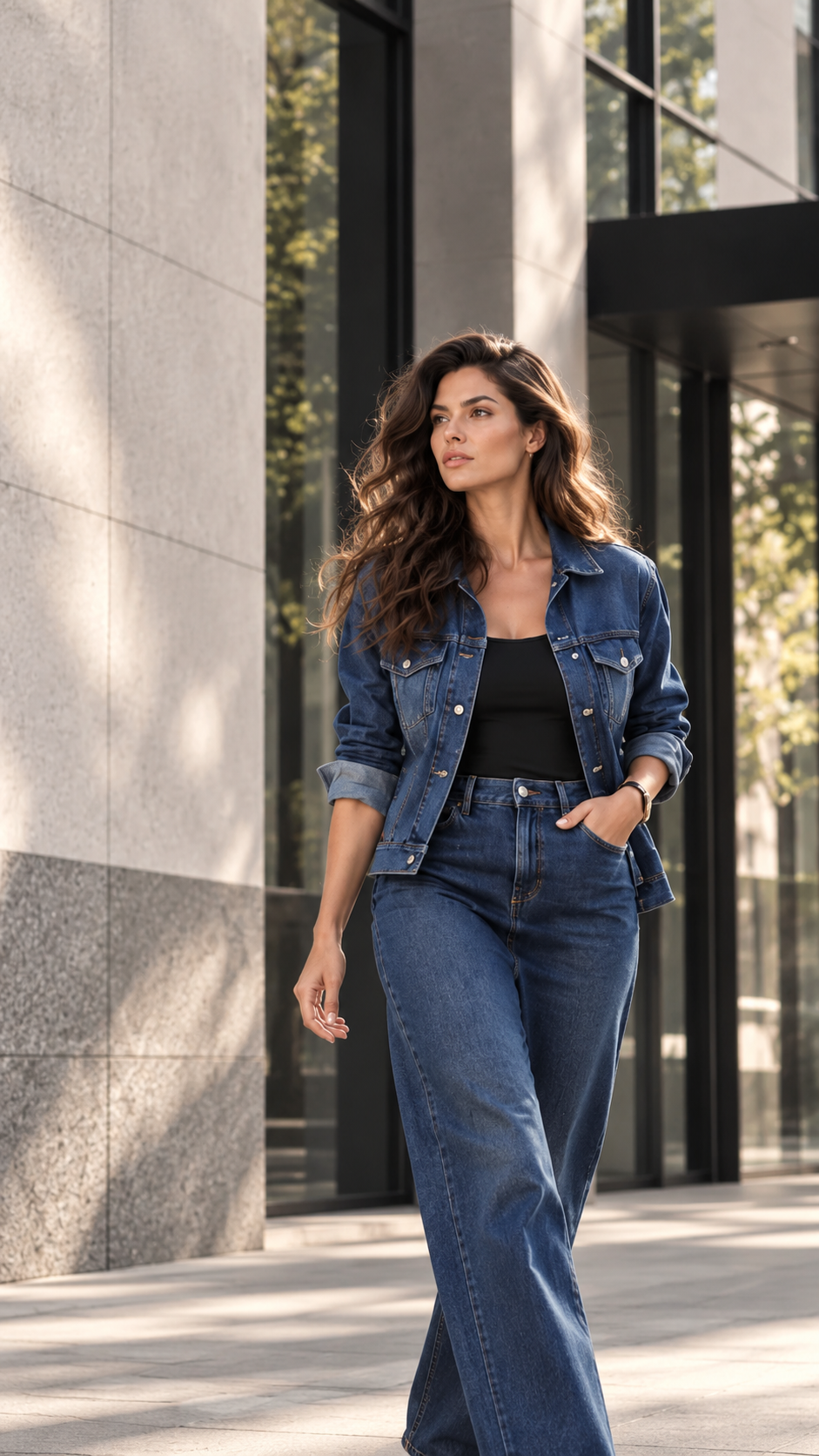 Velora Denim urban editorial brand story